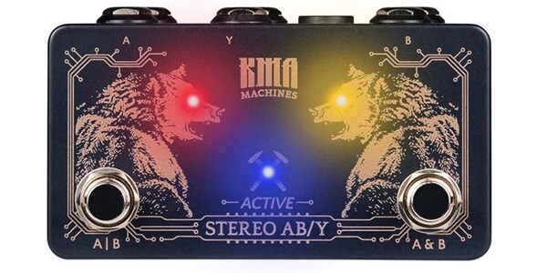 KMA Machines ( ケーエムエー )  / Active STEREO ABY