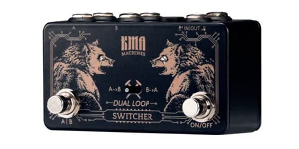 KMA Machines ( ケーエムエー ) DUAL LOOP SWITCHER 送料無料