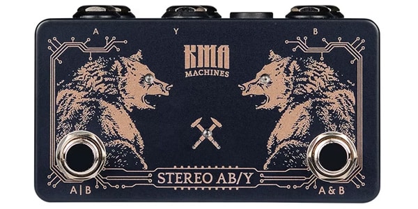 KMA Machines ( ケーエムエー )  / STEREO ABY