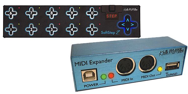 KEITH MCMILLEN SoftStep MIDI Expander