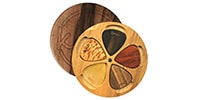 Knc Picks / 5 Picks Pack with Wooden Box - 5 Pack Guitar Picks