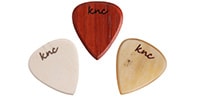 Knc Picks / Blues Set (3 Picks) - 3 Pack Guitar Picks
