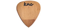 Knc Picks / The Boss Walnut Guitar Pick (7mm)