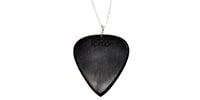 Knc Picks / Ebony Guitar Pick Necklace