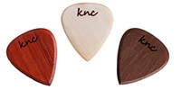Knc Picks / Jazz Set (3 Picks) - 3 Pack Guitar Picks