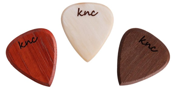 Knc Picks ( ケーエヌシーピックス )  / Jazz Set (3 Picks) - 3 Pack Guitar Picks