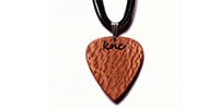 Knc Picks / Lacewood Guitar Pick Necklace