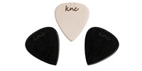 Knc Picks / Metal Set (3 Picks) - 3 Pack Guitar Picks