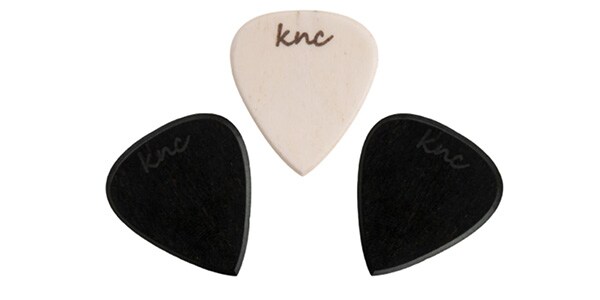 Knc Picks ( ケーエヌシーピックス )  / Metal Set (3 Picks) - 3 Pack Guitar Picks