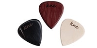 Knc Picks / Rock Set (3 Picks) - 3 Pack Guitar Picks