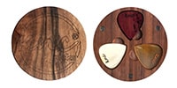 Knc Picks / Rock Set (3 Picks) with Wooden Box - 3 Pack Guitar Picks