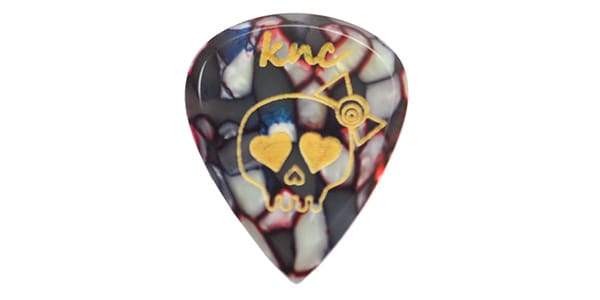 Knc Picks / Rie a.k.a. Suzaku signature CASEINZ Pick
