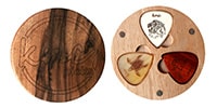 Knc Picks / Wild Life Set (3 Picks) with Wooden Box-3 Pack Guitar Picks