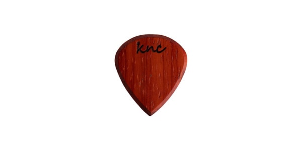 Knc Picks / WOODZ Lil One Padouk Heavy