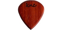 Knc Picks / WOODZ Lil One Padouk Medium