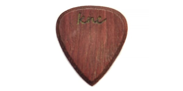 Knc Picks / WOODZ Standard Purple Heart Heavy