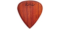 Knc Picks / WOODZ Standard Padouk Medium