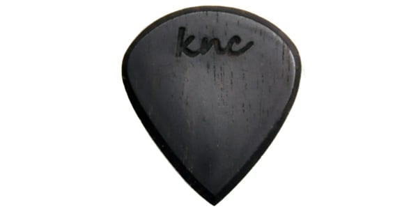 Knc Picks / WOODZ Lil One Ebony Thin