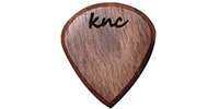 Knc Picks / WOODZ Lil One Walnut Medium