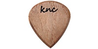 Knc Picks / WOODZ Lil One Walnut Thin