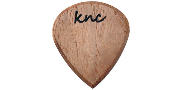 Knc Picks / WOODZ Lil One Walnut Thin