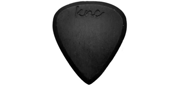 Knc Picks / WOODZ Standard Ebony Heavy