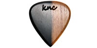 Knc Picks / WOODZ Standard Ebony Medium