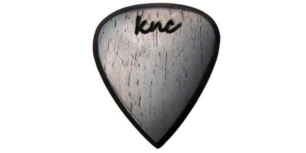 Knc Picks / WOODZ Standard Ebony Thin