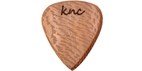 Knc Picks / WOODZ Standard Lacewood Thin