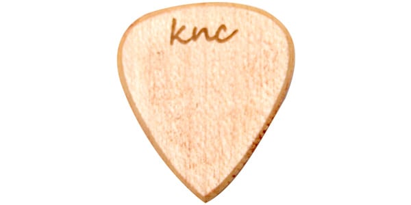 Knc Picks / WOODZ Standard Maple Thin