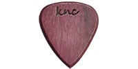 Knc Picks / WOODZ Standard Purple Heart Medium