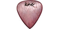 Knc Picks / WOODZ Standard Purple Heart Thin