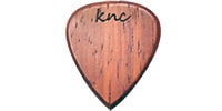 Knc Picks / WOODZ Standard Padouk Thin