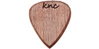 Knc Picks / WOODZ Standard Walnut Medium