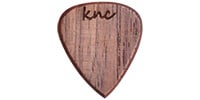Knc Picks / WOODZ Standard Walnut Thin