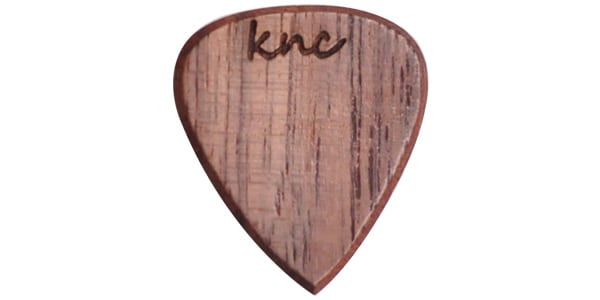 Knc Picks / WOODZ Standard Walnut Thin