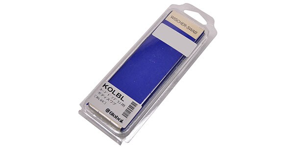 KOLBL ( ケルブル )  / ボディスワブ カーブドソプラノサックス用 ブルー画像3