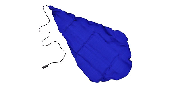 KOLBL / Neck Swab for Saxophone, Blue