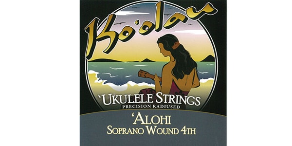 Ko&#39;olau / Alohi Soprano Wound 4th