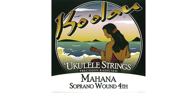 Ko'olau/Mahana Soprano Wound 4th