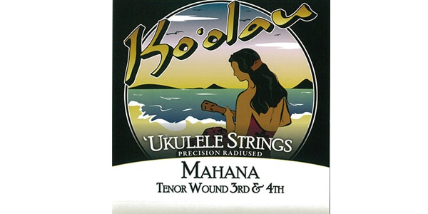 Ko&#39;olau ( コオラウ )  / Mahana Tenor Wound 3rd And 4th