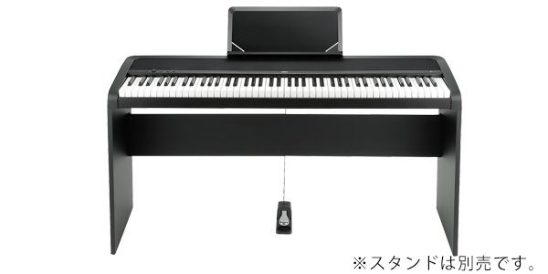 B1BK デジタルピアノ、88鍵、120音、黒、piano、コンパクト 送料無料