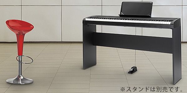 B1BK デジタルピアノ、88鍵、120音、黒、piano、コンパクト 送料無料