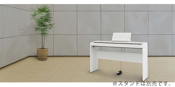 B1WHデジタルピアノ、88鍵、120音、白、piano、コンパクト 送料