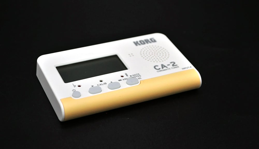 ホットセール KORG コルグ クロマチックチューナー CA-2 ２個セット