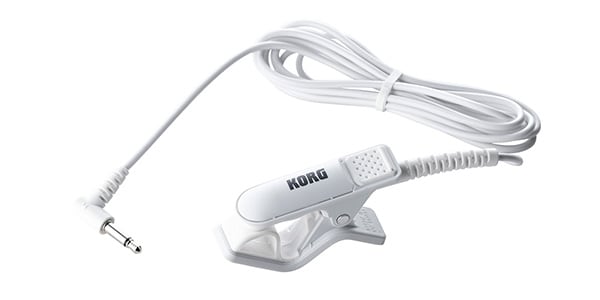 KORG / CM-400 Tuner microphone - White
