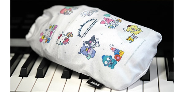 KORG / DC-P2-SMX 電子ピアノ用ダストカバー サンリオモデル画像7