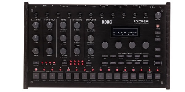 KORG/drumlogue ハイブリッド・ドラム・マシン