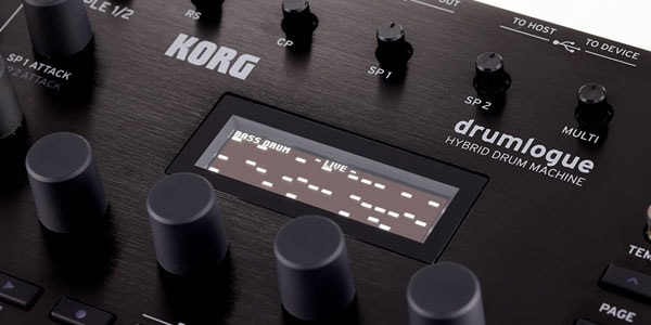 KORG ( コルグ )  / drumlogue ハイブリッド・ドラム・マシン画像5