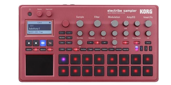 KORG/ELECTRIBE2S-RD サンプラー